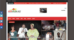 Desktop Screenshot of afriyelba.net