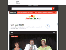 Tablet Screenshot of afriyelba.net